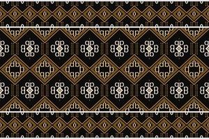 Ethnic stripe tribal background Geometric Traditional ethnic oriental design for the background. Folk embroidery, Indian, Scandinavian, Gypsy, Mexican, African rug, carpet. vector