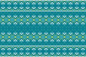 Ethnic pattern vector. Geometric ethnic pattern traditional Design It is a pattern geometric shapes. Create beautiful fabric patterns. Design for print. Using in the fashion industry. vector