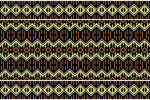 Ethnic pattern wallpaper. Geometric ethnic pattern traditional Design It is a pattern geometric shapes. Create beautiful fabric patterns. Design for print. Using in the fashion industry. vector