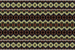 Ethnic pattern wallpaper. Geometric ethnic pattern traditional Design It is a pattern geometric shapes. Create beautiful fabric patterns. Design for print. Using in the fashion industry. vector