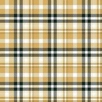 Scott tartan pattern is a patterned cloth consisting of criss crossed, horizontal and vertical bands in multiple colours.Seamless tartan for  scarf,pyjamas,blanket,duvet,kilt large shawl. vector