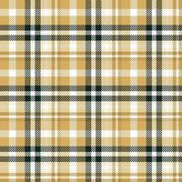 Scott tartan pattern is a patterned cloth consisting of criss crossed, horizontal and vertical bands in multiple colours.Seamless tartan for  scarf,pyjamas,blanket,duvet,kilt large shawl. vector