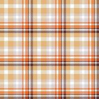Tartan seamless pattern is a patterned cloth consisting of criss crossed, horizontal and vertical bands in multiple colours.Seamless tartan for  scarf,pyjamas,blanket,duvet,kilt large shawl. vector