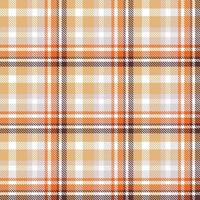 Tartan seamless pattern is a patterned cloth consisting of criss crossed, horizontal and vertical bands in multiple colours.Seamless tartan for  scarf,pyjamas,blanket,duvet,kilt large shawl. vector