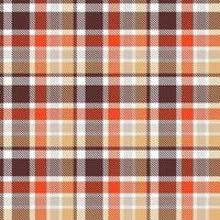Check Plaids pattern seamless is a patterned cloth consisting of criss crossed, horizontal and vertical bands in multiple colours.Seamless tartan for  scarf,pyjamas,blanket,duvet,kilt large shawl. vector
