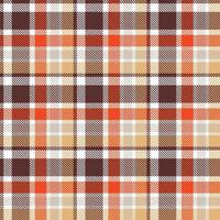 Check Plaids pattern seamless is a patterned cloth consisting of criss crossed, horizontal and vertical bands in multiple colours.Seamless tartan for  scarf,pyjamas,blanket,duvet,kilt large shawl. vector