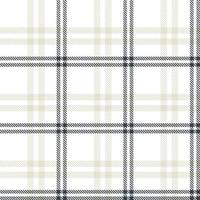 buffalo plaid pattern design textile is made with alternating bands of coloured  pre dyed  threads woven as both warp and weft at right angles to each other. vector