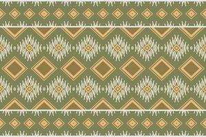 Seamless Indian ethnic pattern. traditional pattern African art It is a pattern geometric shapes. Create beautiful fabric patterns. Design for print. Using in the fashion industry. vector