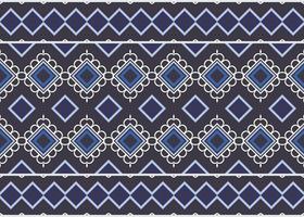 Ethnic pattern Philippine textile. traditional pattern design It is a pattern geometric shapes. Create beautiful fabric patterns. Design for print. Using in the fashion industry. vector