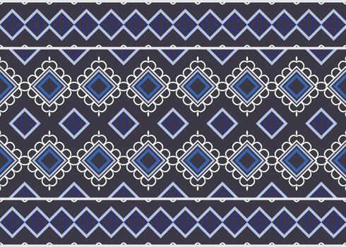 Ethnic pattern Philippine textile. traditional pattern design It is a pattern geometric shapes. Create beautiful fabric patterns. Design for print. Using in the fashion industry. vector