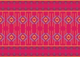 Ethnic pattern background. traditional patterned old saree dress design It is a pattern geometric shapes. Create beautiful fabric patterns. Design for print. Using in the fashion industry. vector