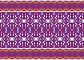 Ethnic flowers tribal background Geometric Traditional ethnic oriental design for the background. Folk embroidery, Indian, Scandinavian, Gypsy, Mexican, African rug, carpet. vector