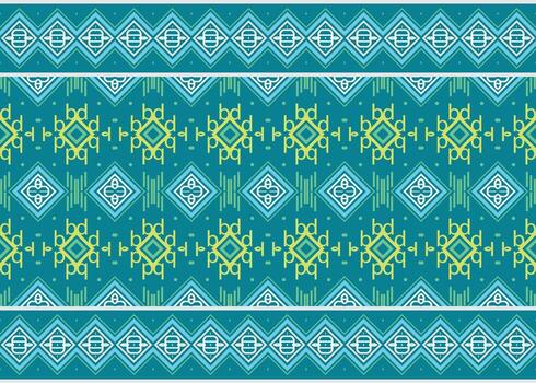 Seamless Indian ethnic patterns. It is a pattern geometric shapes. Create beautiful fabric patterns. Design for print. Using in the fashion industry. vector