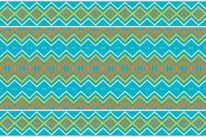 Tribal pattern seamless. Traditional ethnic pattern design It is a pattern geometric shapes. Create beautiful fabric patterns. Design for print. Using in the fashion industry. vector