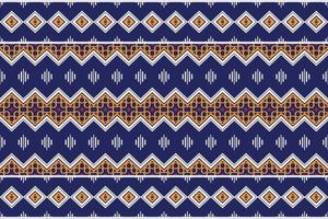 African Ethnic paisley pattern embroidery background. geometric ethnic oriental pattern traditional. Ethnic Aztec style abstract vector illustration. design for print texture,fabric,saree,sari,carpet.