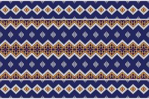 African Ethnic paisley pattern embroidery background. geometric ethnic oriental pattern traditional. Ethnic Aztec style abstract vector illustration. design for print texture,fabric,saree,sari,carpet.