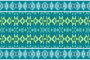 Ethnic pattern wallpaper. traditional patterned carpets It is a pattern geometric shapes. Create beautiful fabric patterns. Design for print. Using in the fashion industry. vector