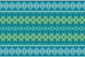 Ethnic pattern wallpaper. traditional patterned carpets It is a pattern geometric shapes. Create beautiful fabric patterns. Design for print. Using in the fashion industry. vector