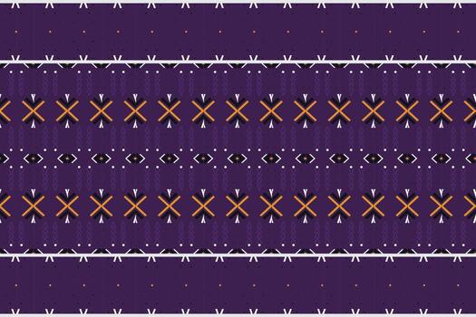 Ethnic pattern Philippine textile. traditional patterned Native American art It is a pattern geometric shapes. Create beautiful fabric patterns. Design for print. Using in the fashion industry. vector