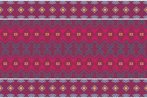 Simple ethnic design in the Philippines. traditional patterned vector It is a pattern geometric shapes. Create beautiful fabric patterns. Design for print. Using in the fashion industry.