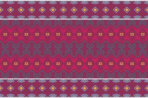 Simple ethnic design in the Philippines. traditional patterned vector It is a pattern geometric shapes. Create beautiful fabric patterns. Design for print. Using in the fashion industry.