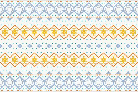 Simple ethnic design drawing. traditional patterned Native American art It is a pattern geometric shapes. Create beautiful fabric patterns. Design for print. Using in the fashion industry. vector