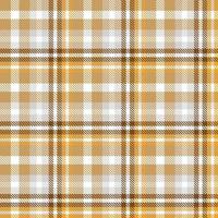 Tartan pattern plaid is a patterned cloth consisting of criss crossed, horizontal and vertical bands in multiple colours.Seamless tartan for  scarf,pyjamas,blanket,duvet,kilt large shawl. vector