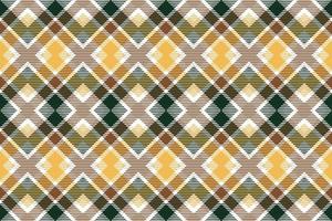 Checkered Plaids pattern is a patterned cloth consisting of criss crossed, horizontal and vertical bands in multiple colours.plaid Seamless For scarf,pyjamas,blanket,duvet,kilt large shawl. vector