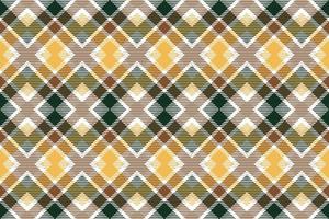 Checkered Plaids pattern is a patterned cloth consisting of criss crossed, horizontal and vertical bands in multiple colours.plaid Seamless For scarf,pyjamas,blanket,duvet,kilt large shawl. vector