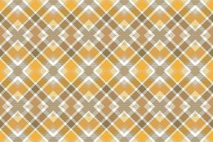 Checkered Scott tartan pattern is a patterned cloth consisting of criss crossed, horizontal and vertical bands in multiple colours.plaid Seamless For scarf,pyjamas,blanket,duvet,kilt large shawl. vector