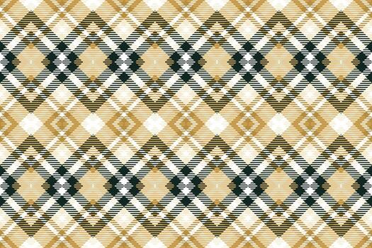 Scott tartan pattern is a patterned cloth consisting of criss crossed, horizontal and vertical bands in multiple colours.plaid Seamless For scarf,pyjamas,blanket,duvet,kilt large shawl. vector