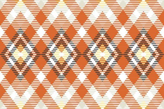 patrón de tartán textil sin costuras, los bloques de color resultantes se repiten vertical y horizontalmente en un patrón distintivo de cuadrados y líneas conocido como conjunto. el tartán a menudo se llama plaid vector