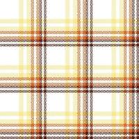 diseño de vector de tela de patrón a cuadros los bloques de color resultantes se repiten vertical y horizontalmente en un patrón distintivo de cuadrados y líneas conocido como conjunto. el tartán a menudo se llama plaid