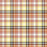 plaid pattern seamless textile is a patterned cloth consisting of criss crossed, horizontal and vertical bands in multiple colours. Tartans are regarded as a cultural icon of Scotland. vector