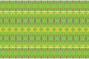 The geometric ethnic pattern design. traditional patterned wallpaper It is a pattern geometric shapes. Create beautiful fabric patterns. Design for print. Using in the fashion industry. vector