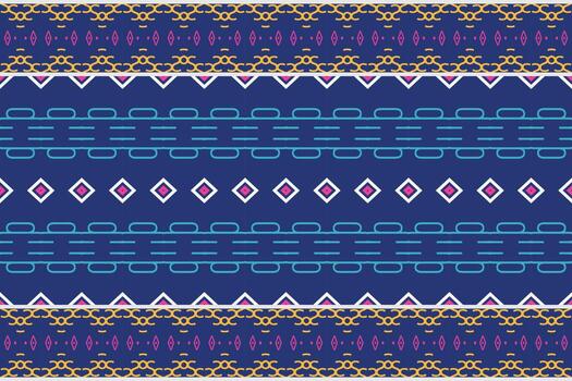 Simple tribal pattern design. Traditional ethnic patterns vectors It is a pattern geometric shapes. Create beautiful fabric patterns. Design for print. Using in the fashion industry.