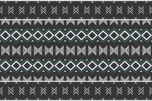 Samoan tribal pattern design. traditional patterned Native American art It is a pattern geometric shapes. Create beautiful fabric patterns. Design for print. Using in the fashion industry. vector