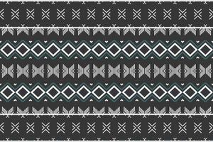 samoano tribal modelo diseño. tradicional estampado nativo americano Arte eso es un modelo geométrico formas crear hermosa tela patrones. diseño para impresión. utilizando en el Moda industria. vector