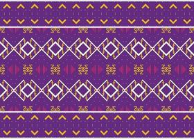 étnico flores tribal color geométrico tradicional étnico oriental diseño para el antecedentes. gente bordado, indio, escandinavo, gitano, mexicano, africano alfombra, alfombra. vector