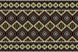 Motif Ethnic floral seamless pattern background. geometric ethnic oriental pattern traditional. Ethnic Aztec style abstract vector illustration. design for print texture,fabric,saree,sari,carpet.