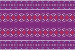 Simple ethnic design in the Philippines. It is a pattern geometric shapes. Create beautiful fabric patterns. Design for print. Using in the fashion industry. vector