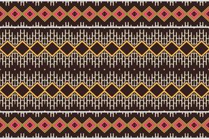 sencillo étnico diseño. tradicional modelo africano Arte eso es un modelo geométrico formas crear hermosa tela patrones. diseño para impresión. utilizando en el Moda industria. vector