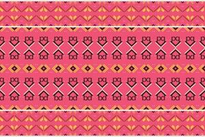 Ethnic pattern Philippine textile. traditional patterned vector It is a pattern geometric shapes. Create beautiful fabric patterns. Design for print. Using in the fashion industry.