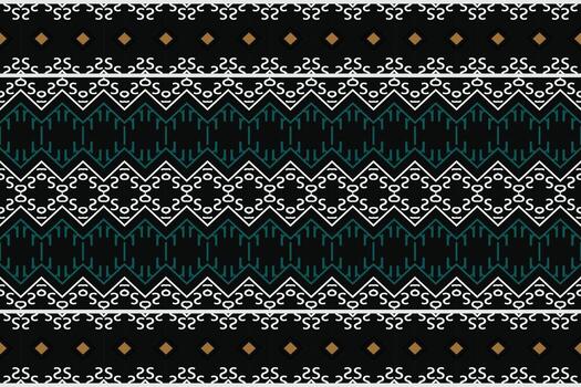 sencillo étnico diseño. tradicional estampado fondo de pantalla eso es un modelo geométrico formas crear hermosa tela patrones. diseño para impresión. utilizando en el Moda industria. vector