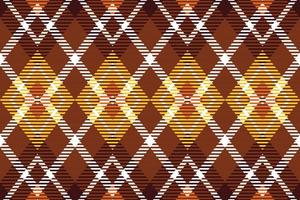 diseño de vector de tela de patrón a cuadros los bloques de color resultantes se repiten vertical y horizontalmente en un patrón distintivo de cuadrados y líneas conocido como conjunto. el tartán a menudo se llama plaid