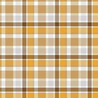 Check Scottish tartan pattern is a patterned cloth consisting of criss crossed, horizontal and vertical bands in multiple colours.Seamless tartan for  scarf,pyjamas,blanket,duvet,kilt large shawl. vector