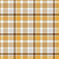 Check Scottish tartan pattern is a patterned cloth consisting of criss crossed, horizontal and vertical bands in multiple colours.Seamless tartan for  scarf,pyjamas,blanket,duvet,kilt large shawl. vector