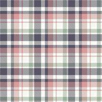 Scott tartan pattern is a patterned cloth consisting of criss crossed, horizontal and vertical bands in multiple colours.Seamless tartan for  scarf,pyjamas,blanket,duvet,kilt large shawl. vector