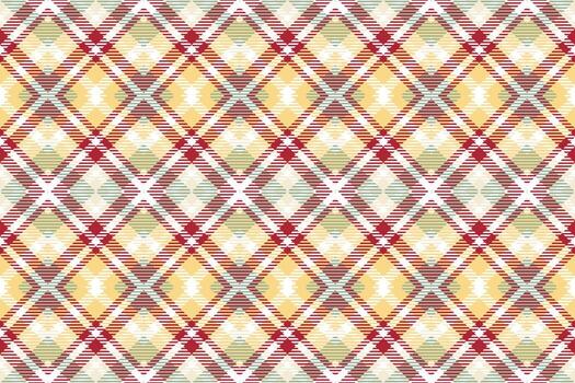 Vector Plaids seamless pattern is a patterned cloth consisting of criss crossed, horizontal and vertical bands in multiple colours.plaid Seamless For scarf,pyjamas,blanket,duvet,kilt large shawl.