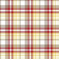 Tartan pattern plaid seamless is a patterned cloth consisting of criss crossed, horizontal and vertical bands in multiple colours.Seamless tartan for  scarf,pyjamas,blanket,duvet,kilt large shawl. vector